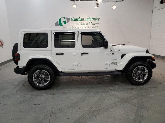 used 2020 Jeep Wrangler Unlimited car, priced at $24,998