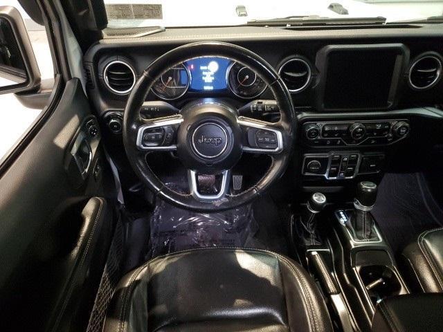 used 2020 Jeep Wrangler Unlimited car, priced at $24,998