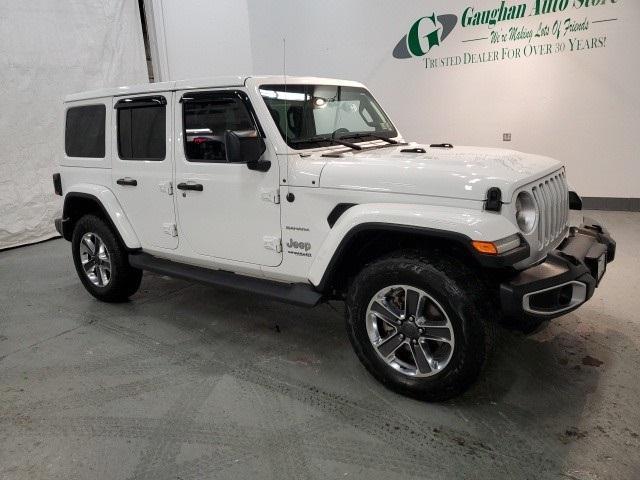 used 2020 Jeep Wrangler Unlimited car, priced at $24,998