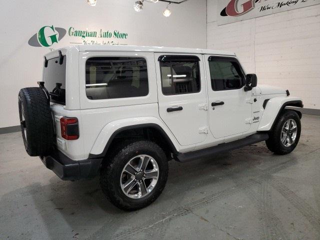 used 2020 Jeep Wrangler Unlimited car, priced at $24,998