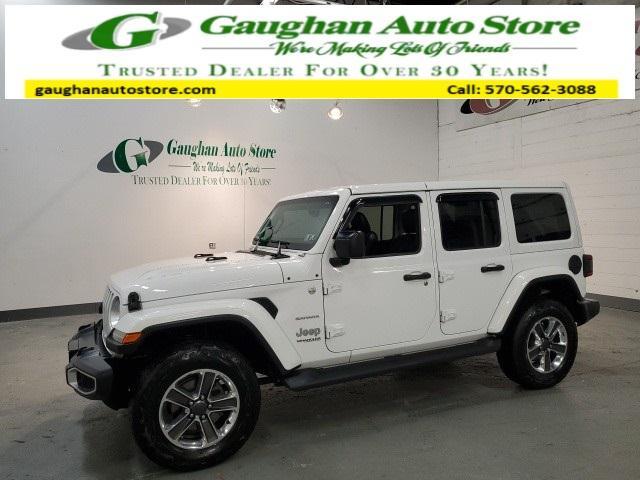 used 2020 Jeep Wrangler Unlimited car, priced at $24,998