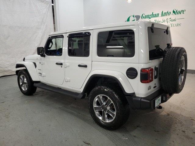 used 2020 Jeep Wrangler Unlimited car, priced at $24,998