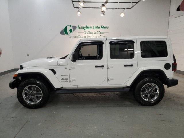 used 2020 Jeep Wrangler Unlimited car, priced at $24,998