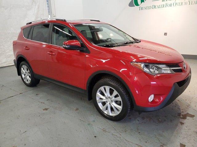 used 2015 Toyota RAV4 car, priced at $12,998