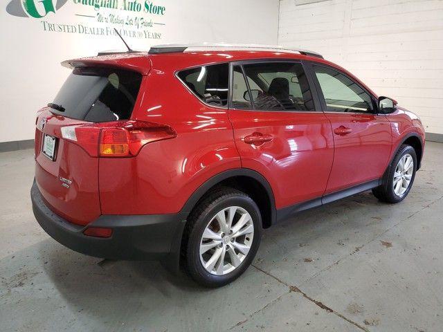 used 2015 Toyota RAV4 car, priced at $12,998