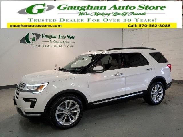 used 2018 Ford Explorer car, priced at $21,498