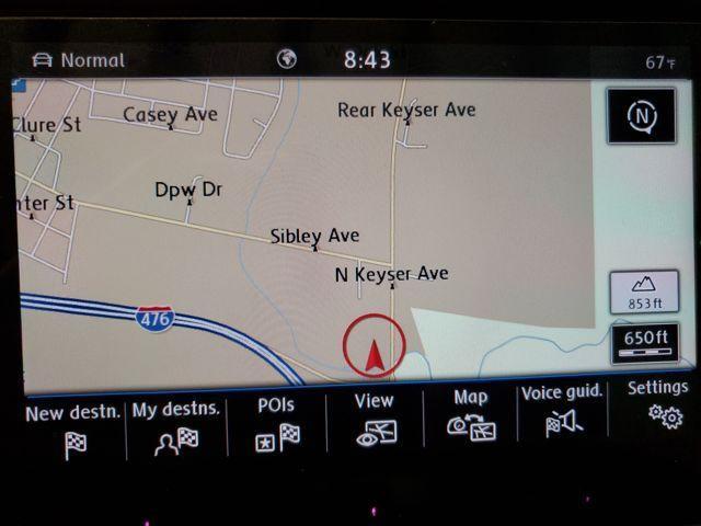 used 2020 Volkswagen Tiguan car, priced at $20,998