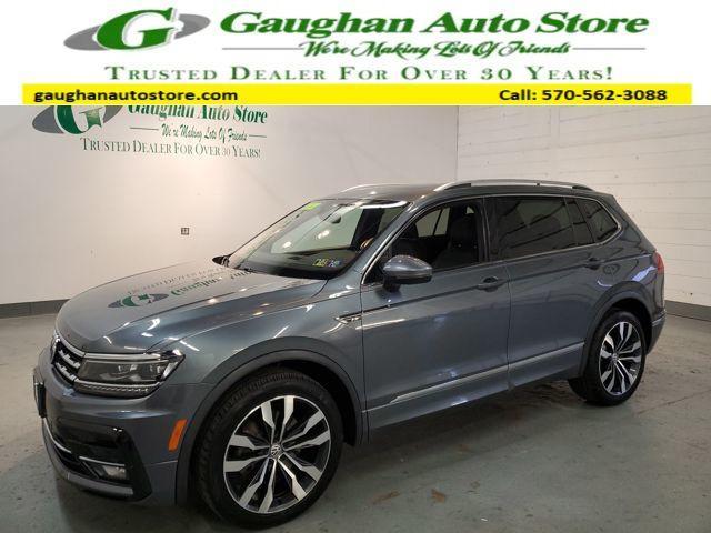 used 2020 Volkswagen Tiguan car, priced at $20,998