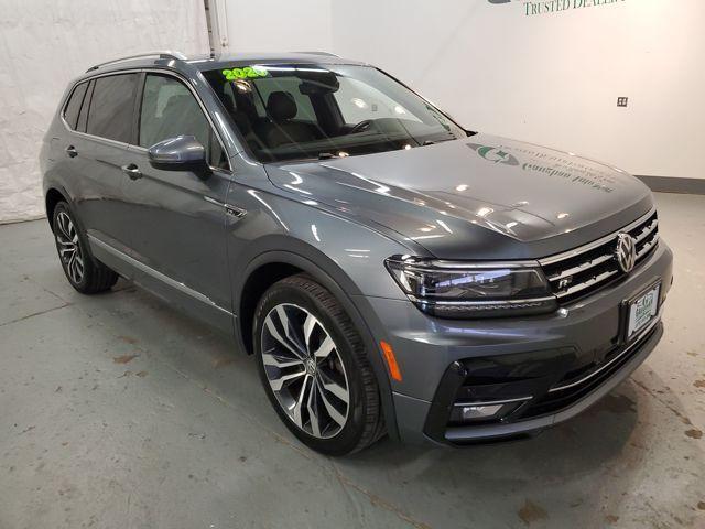 used 2020 Volkswagen Tiguan car, priced at $20,998