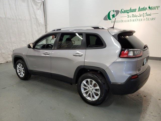 used 2020 Jeep Cherokee car, priced at $15,998