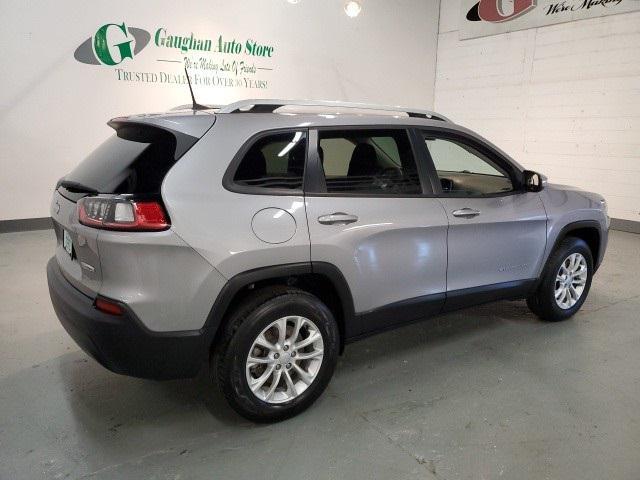 used 2020 Jeep Cherokee car, priced at $15,998