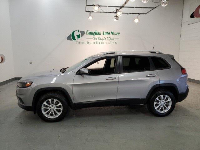 used 2020 Jeep Cherokee car, priced at $15,998