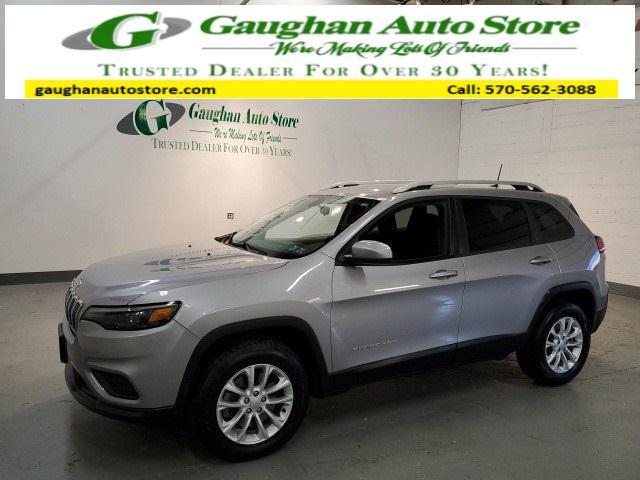 used 2020 Jeep Cherokee car, priced at $15,998