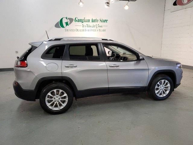 used 2020 Jeep Cherokee car, priced at $15,998