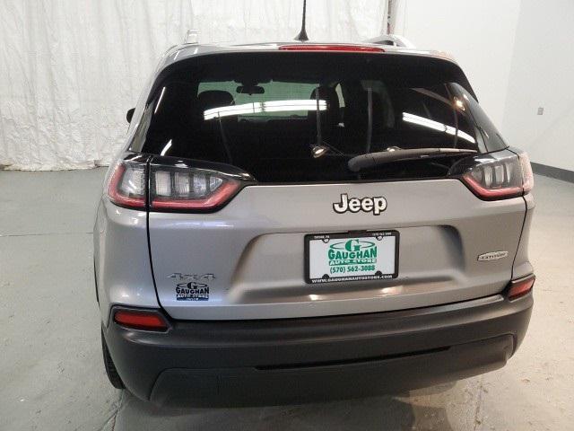 used 2020 Jeep Cherokee car, priced at $15,998