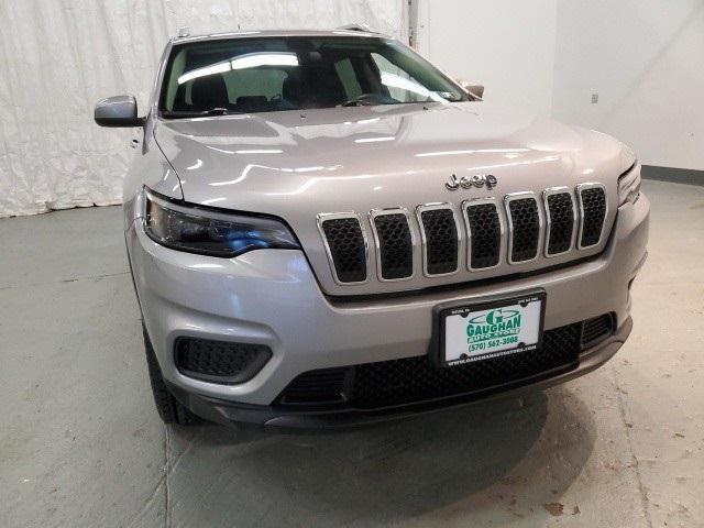 used 2020 Jeep Cherokee car, priced at $15,998