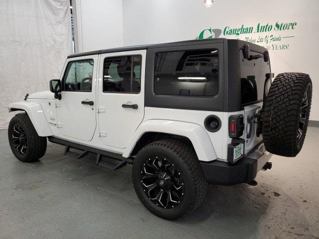 used 2018 Jeep Wrangler JK Unlimited car, priced at $24,498