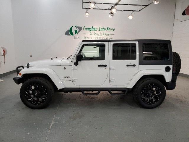 used 2018 Jeep Wrangler JK Unlimited car, priced at $24,498