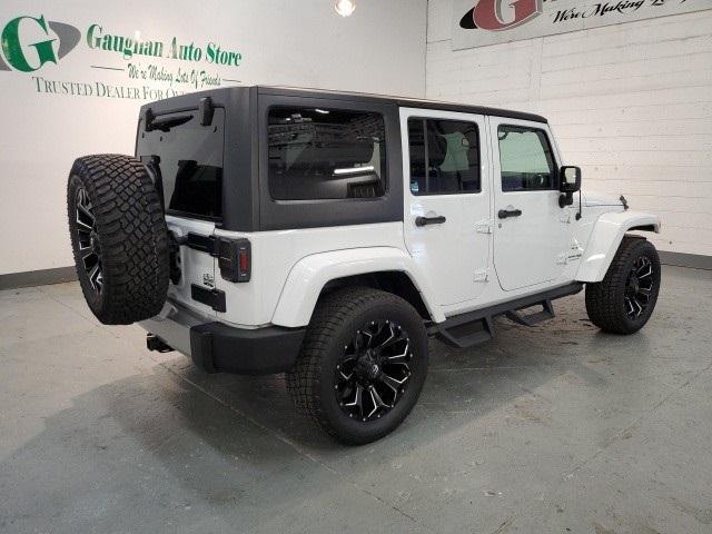 used 2018 Jeep Wrangler JK Unlimited car, priced at $24,498