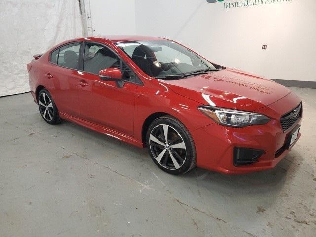 used 2017 Subaru Impreza car, priced at $15,498