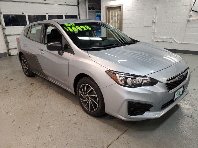 used 2017 Subaru Impreza car, priced at $14,498