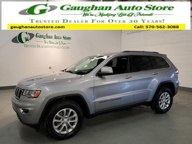 used 2021 Jeep Grand Cherokee car, priced at $21,498