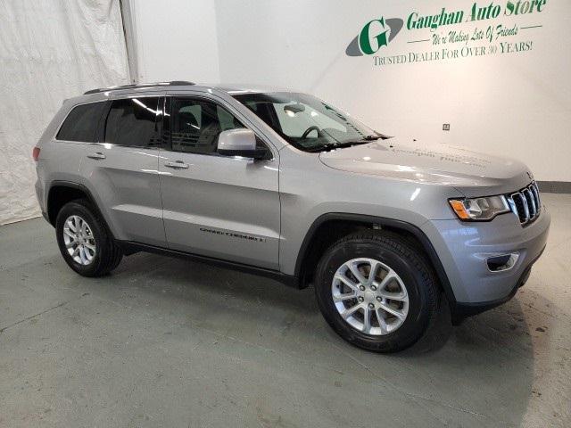 used 2021 Jeep Grand Cherokee car, priced at $21,498