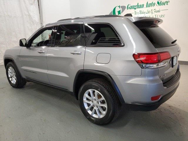 used 2021 Jeep Grand Cherokee car, priced at $21,498