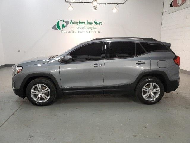 used 2020 GMC Terrain car, priced at $18,998