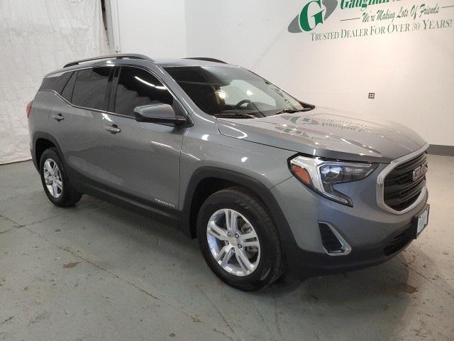 used 2020 GMC Terrain car, priced at $18,998