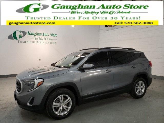 used 2020 GMC Terrain car, priced at $18,998