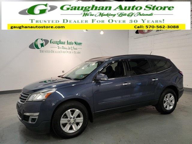 used 2013 Chevrolet Traverse car, priced at $10,998