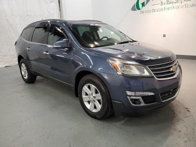 used 2013 Chevrolet Traverse car, priced at $10,998