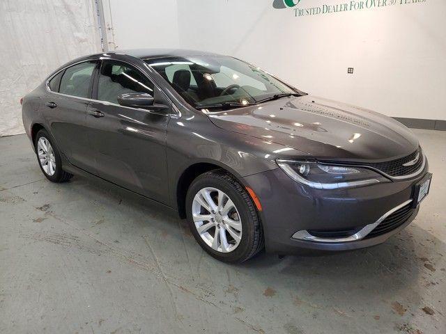 used 2016 Chrysler 200 car, priced at $9,998
