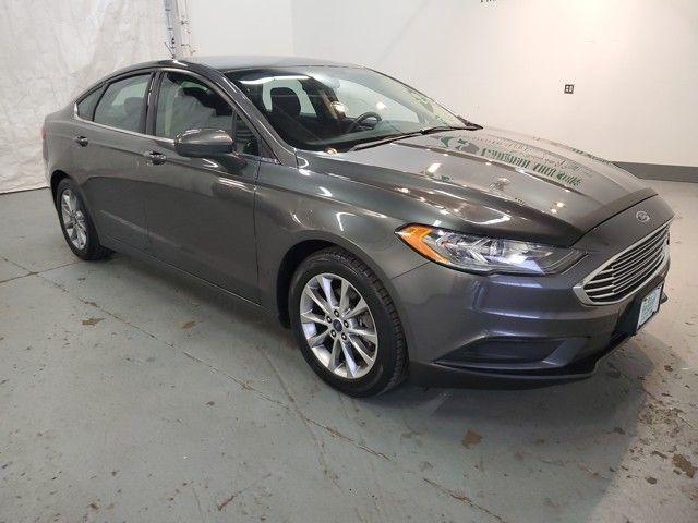 used 2017 Ford Fusion car, priced at $13,998