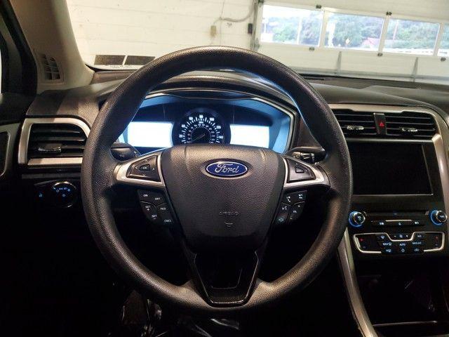 used 2017 Ford Fusion car, priced at $13,998