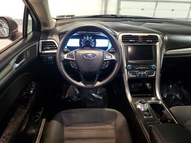 used 2017 Ford Fusion car, priced at $13,998
