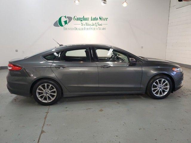used 2017 Ford Fusion car, priced at $13,998