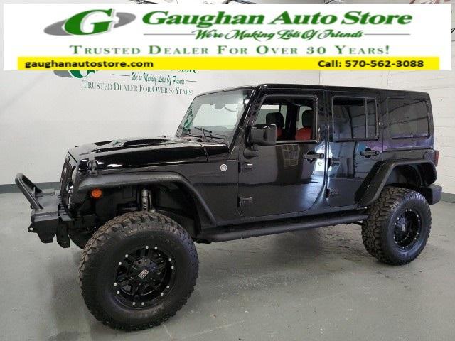 used 2015 Jeep Wrangler Unlimited car, priced at $22,498