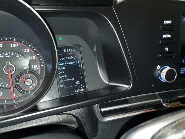used 2022 Hyundai Elantra car, priced at $14,750