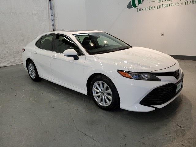 used 2018 Toyota Camry car, priced at $19,998