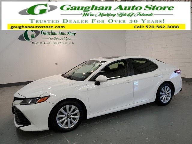 used 2018 Toyota Camry car, priced at $19,998