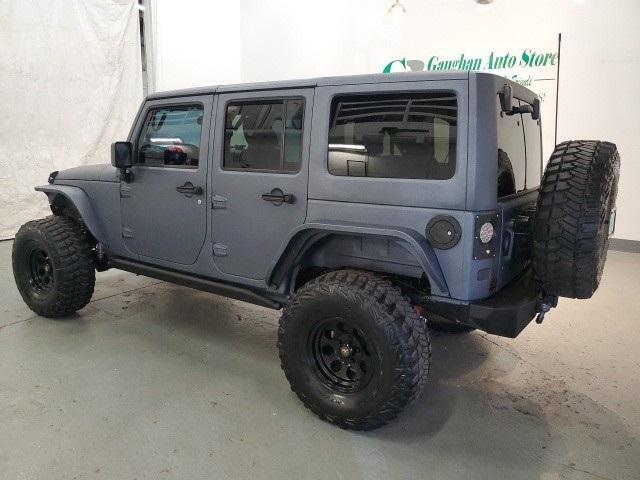 used 2015 Jeep Wrangler Unlimited car, priced at $25,498