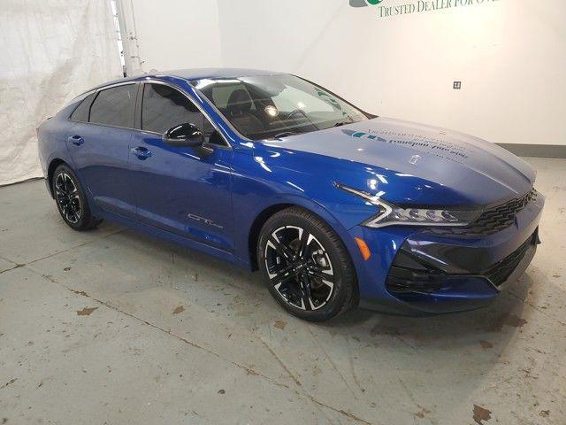 used 2022 Kia K5 car, priced at $21,998
