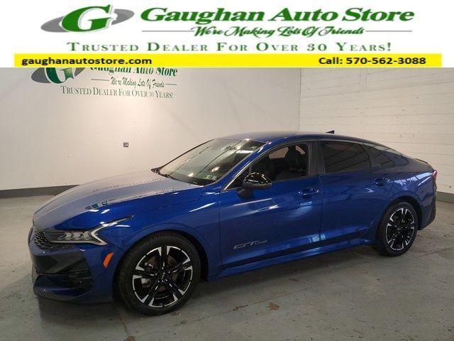 used 2022 Kia K5 car, priced at $21,998
