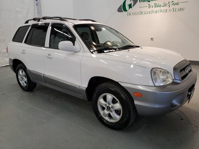 used 2005 Hyundai Santa Fe car, priced at $6,998