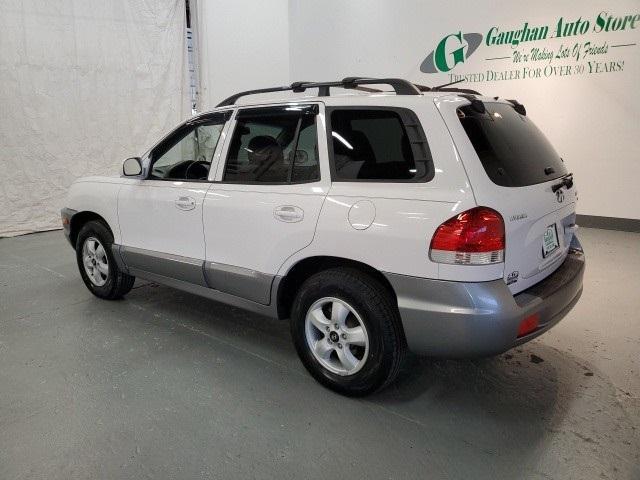 used 2005 Hyundai Santa Fe car, priced at $6,998