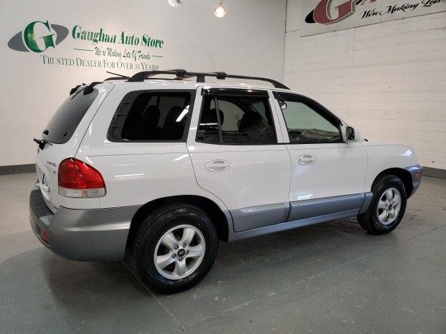 used 2005 Hyundai Santa Fe car, priced at $6,998