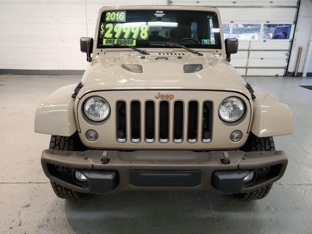 used 2016 Jeep Wrangler Unlimited car, priced at $24,998