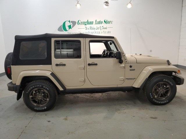 used 2016 Jeep Wrangler Unlimited car, priced at $26,498